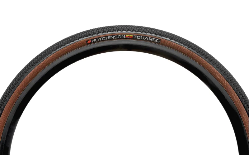Hutchinson Touareg FR Tubeless Ready Gravel Tyre Tan Wall 700 x 40 x 50-2